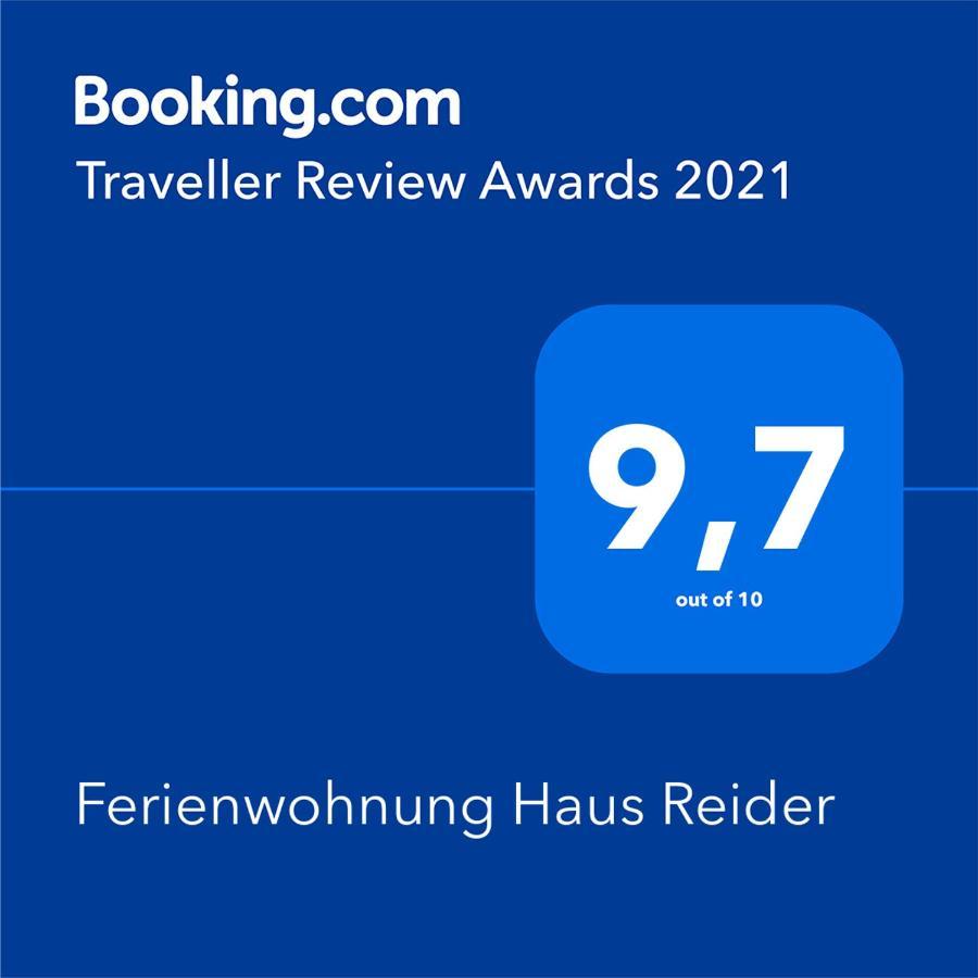 Ferienwohnung Haus Reider Sarentino Экстерьер фото